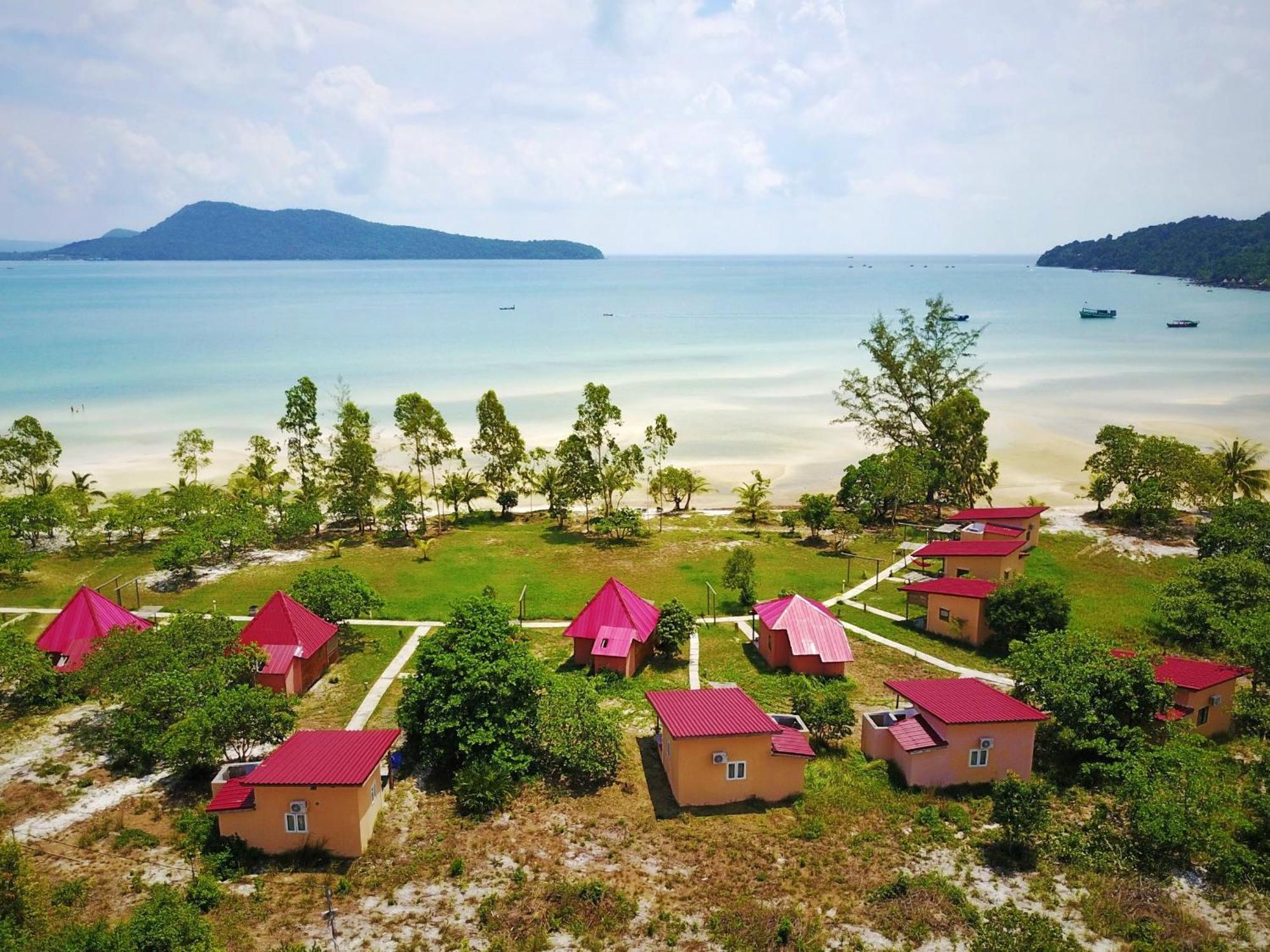 Paradise Villas Koh Rong Sanloem Exterior foto